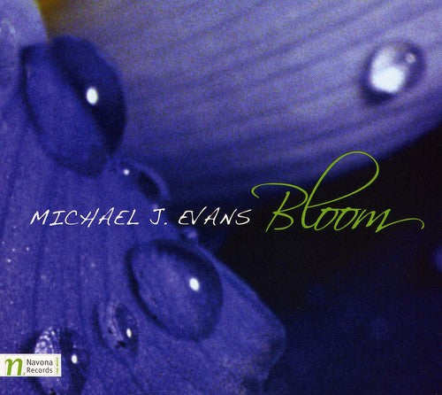the album cover for M.J. Evans - Bloom