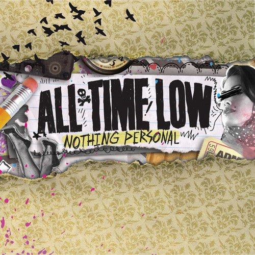 Nothing Personal Music CD