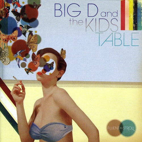 Big D & The Kids Table - Fluent In Stroll - Music CD