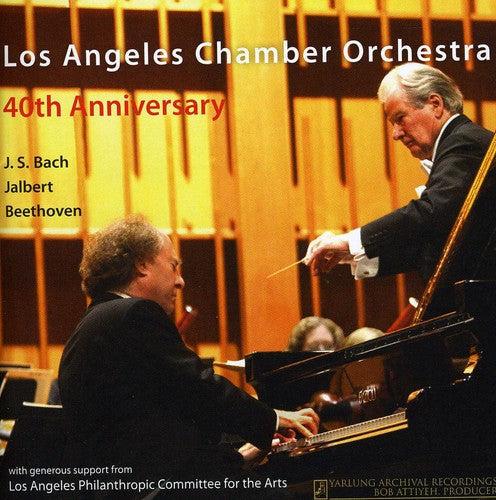 40th Anniversary Laco: Los Angeles Chamber Orchestra Music CD