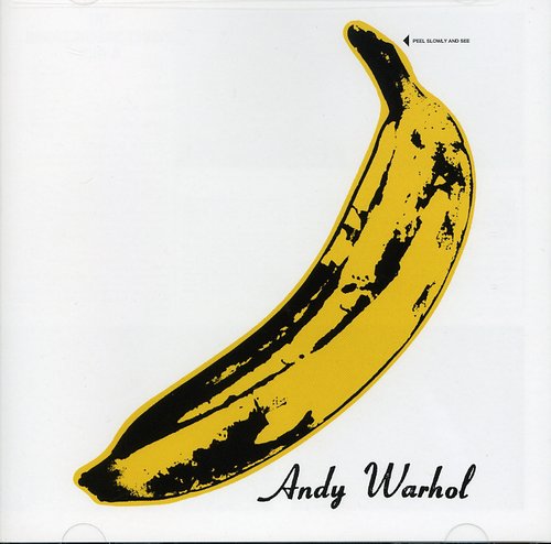 the album cover for The Velvet Underground - Velvet Underground & Nico