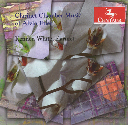 the album cover for Kennen White - Clarinet Chamber Music