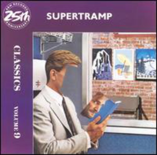 the album cover for Supertramp - Classics 9