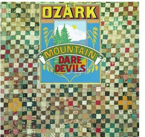 the album cover for Ozark Mountain Daredevils - Ozark Mountain Daredevils
