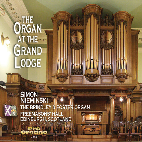 Mozart / Bridge / Haydn / Nieminski - Organ At The Grand Lodge - Music CD