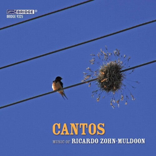Zohn-muldoon / Arnold / Perkins - Cantos - Music CD