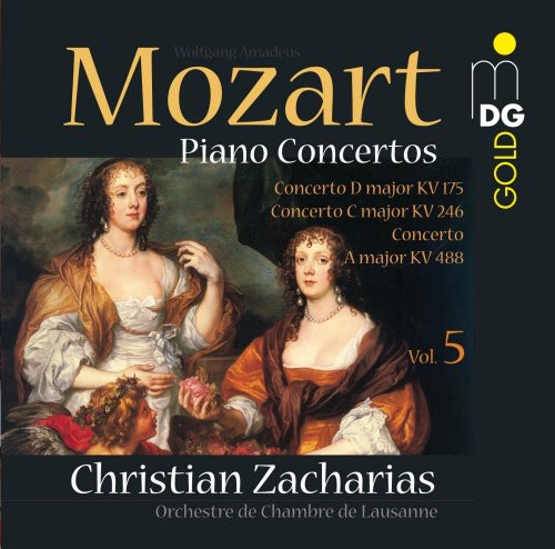Mozart / Lausanne Chamber Orchestra / Zacharias - Piano Concertos 5 - Super Audio CD