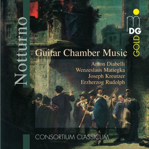Notturno / Consortium Classicum - Guitar Chamber Music - Music CD