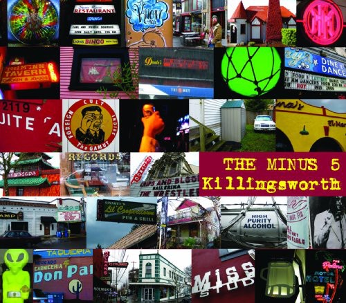 Minus 5 - Killingsworth - Music CD