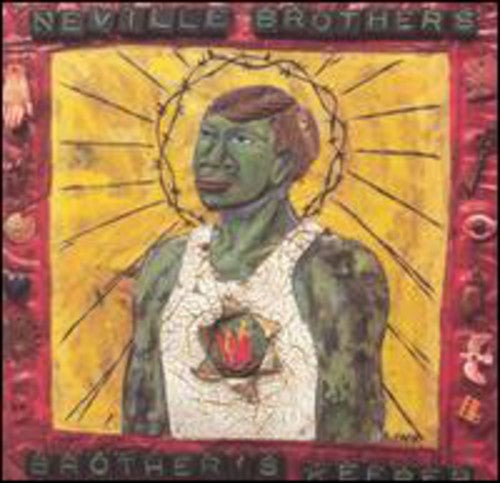 the album cover for Neville Brothers - Brother's Keeper