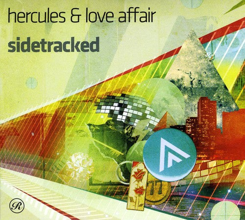 Hercules & Love Affair - Sidetracked - Music CD