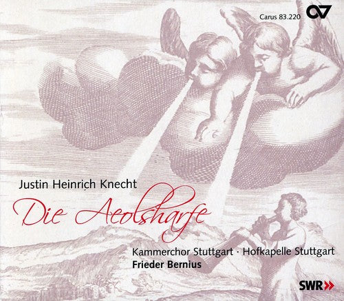the album cover for Justin Heinrich Knecht - Die Aeolsharfe