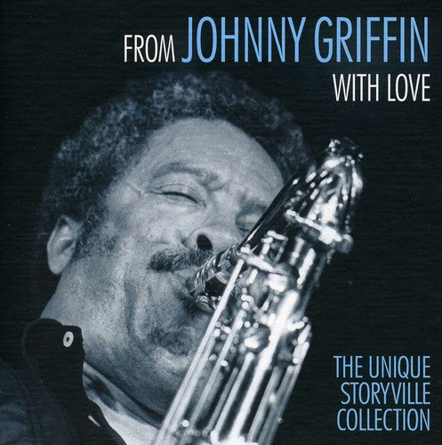 the album cover for Johnny Griffin - From Johnny Griffin With Love
