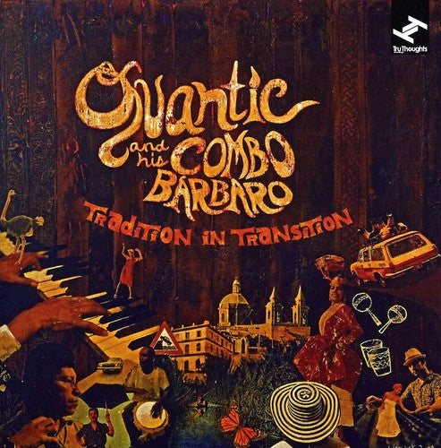 Quantic & His Combo - Tradition In Transition - Music CD