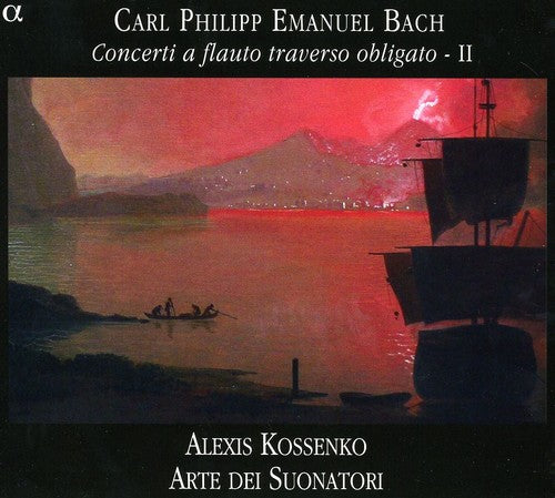 the album cover for Alexis Kossenko - Flute Concertos
