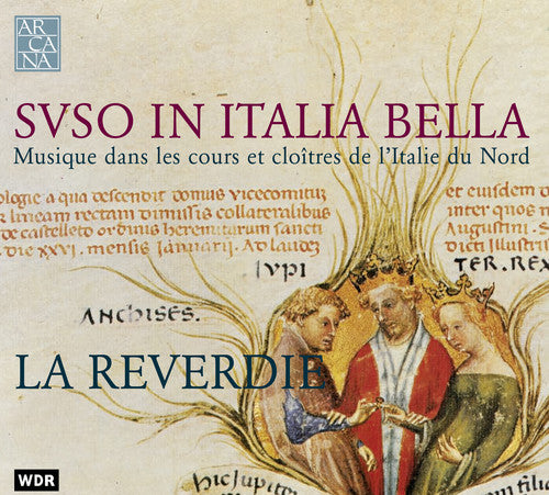 the album cover for Reverdie, La - Suso in Italia Bella
