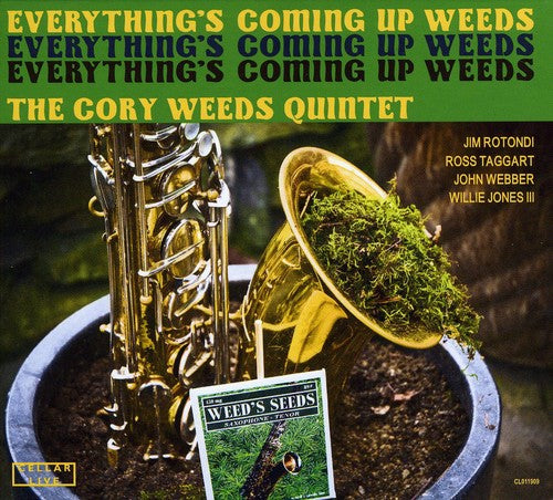 Weeds,cory - Everything's Coming Up Weeds - Music CD