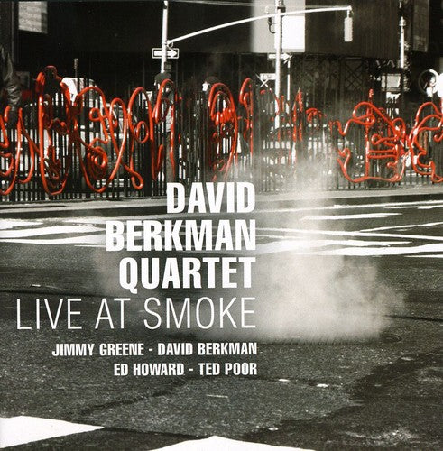 Berkman,david - Live At Smoke - Music CD