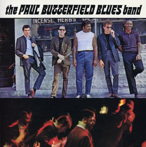 Butterfield Blues Band Music CD