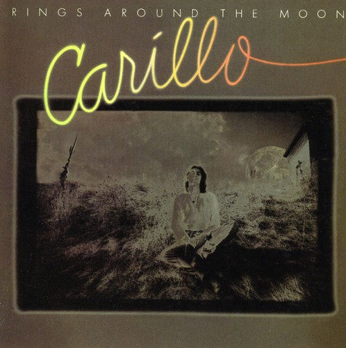 the album cover for Carillo - Rings Around the Moon