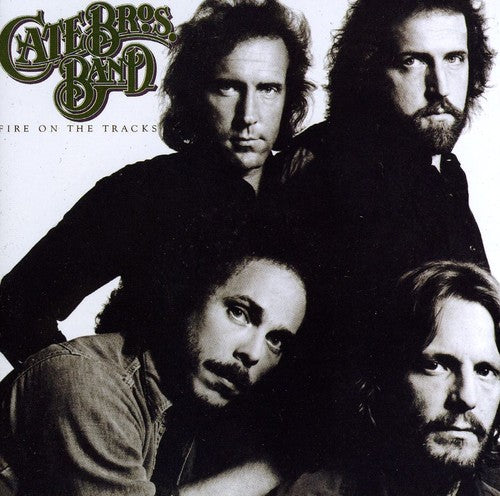 the album cover for Cate Brothers - Fire On The Tracks