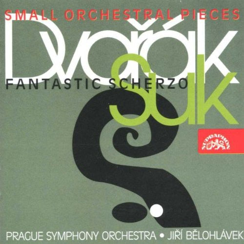 the album cover for Belohlavek/Prague So - Small Orchestral Pieces