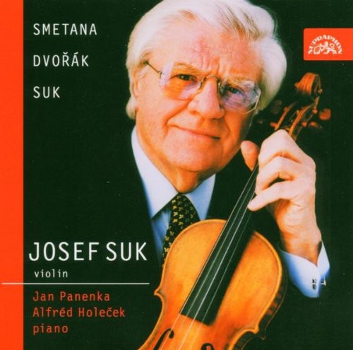 the album cover for Josef Suk - From the Homeland / Sonatina / Ballade