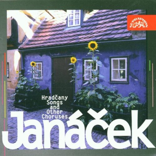 the album cover for Eva D?poltová - Hradcany Songs & Other Choruses
