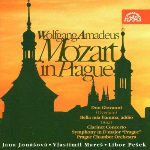 Mozart / Jonasova,jana / Prague Cham Orch, Lukas - Don Giovanni Over / Cto In A K.622 / Sym #38 - Music CD