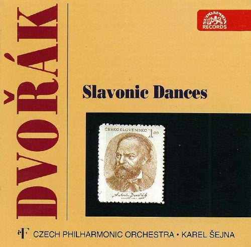 Dvorak / Sejna / Czech Philharmonic Orchestra - Slavonic Dances - Music CD