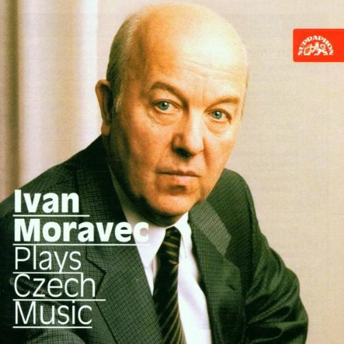 the album cover for Ivan Moravec - Ivan Moravec Plays Czech Music