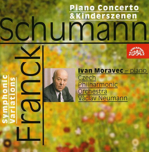 Schumann / Moravec / Neumann / Czech Phil Orch - Piano Concerto / Kinderszenen - Music CD