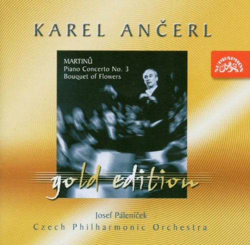Martinu / Ancerl / Palenicek / Domaninska / Havlak - Ancerl Gold Edition 12: Piano Concerto - Music CD