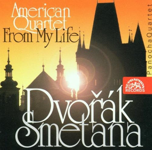 the album cover for Panocha Quartet - STR Qtet #1: From My Life / STR Qtet #12: American