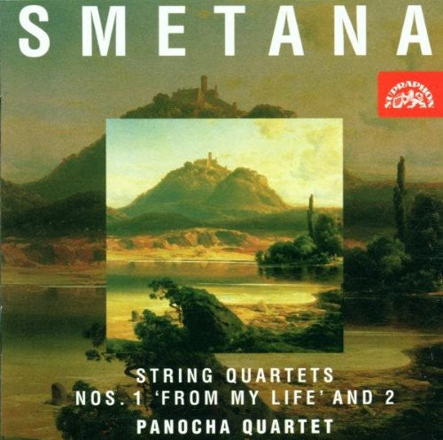 Smetana,bedrich / Panocha Quartet - Chamber Works #1: String Quartet #1 In E Minor - Music CD