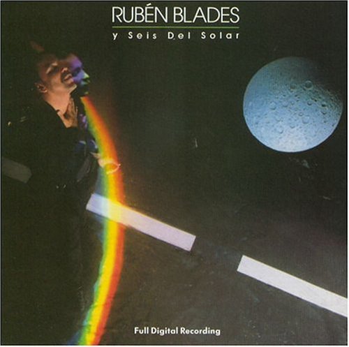 the album cover for Ruben Blades - Agua de Luna