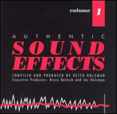 the album cover for Sound Effects - Vol. 1