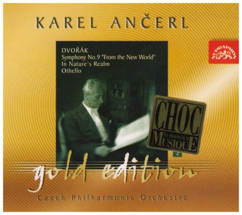 Dvorak / Ancerl / Czech Po - Gold Edition 2: Symphony 9 - Music CD