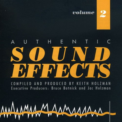 Sound Effects 2 / Various Music CD