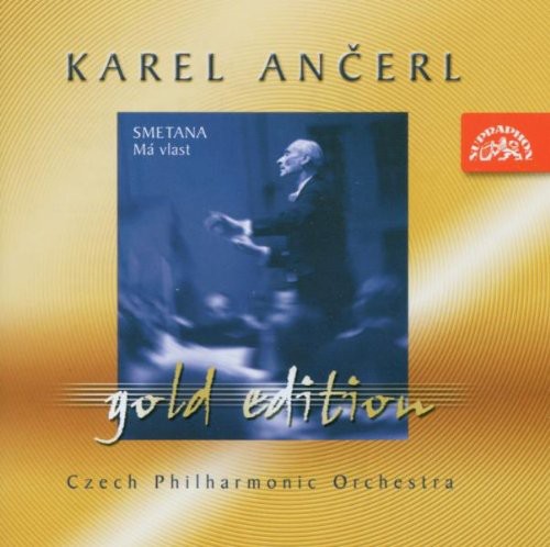 Smetana / Ancerl / Czech Po - Gold Edition 1: Smetana / Ma Vlast - Music CD