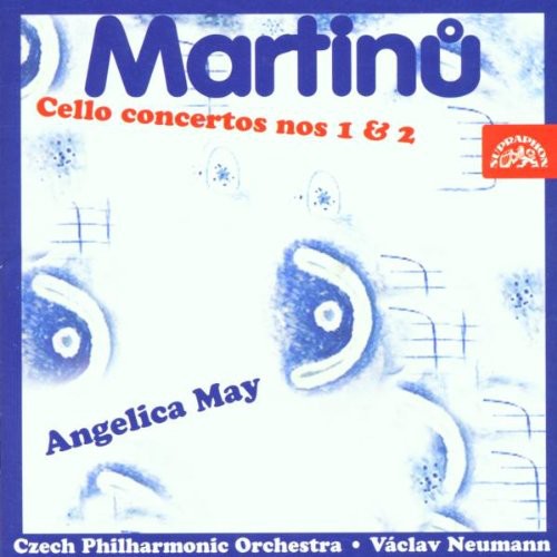 Martinu / May / Neumann / Czech Phil Orch - Cello Concertos 1 & 2 - Music CD