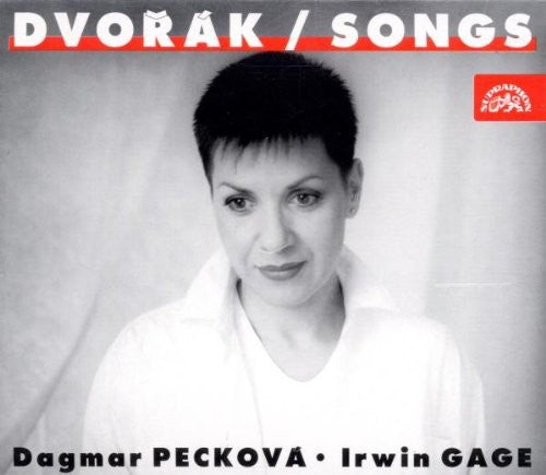 Dvorak / Peckova / Gage - Songs - Music CD
