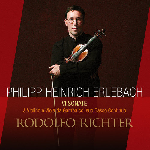 Erlebach / Richter - Erlebach Vi Sonate - Music CD