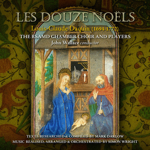 Daquin / Rsamd Chamber Choir & Players - Douze Noels - Music CD