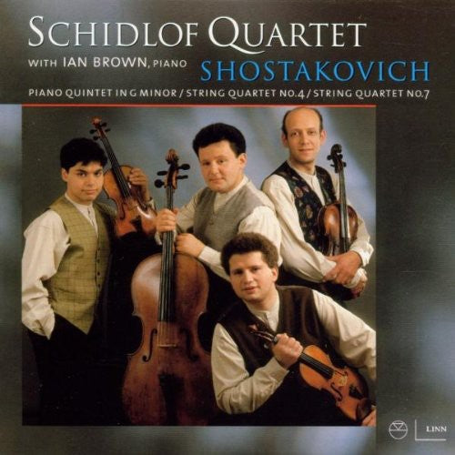 Shostakovich / Schidlof Quartet / Brown - String Quartet 4 / String Quartet 7 - Music CD