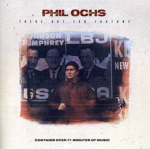 the album cover for Phil Ochs - There But for