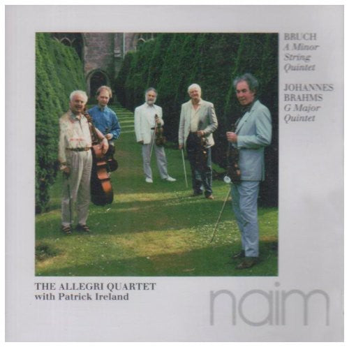 Bruch / Allegri String Quartet / Carter - Minor String Quintet - Music CD