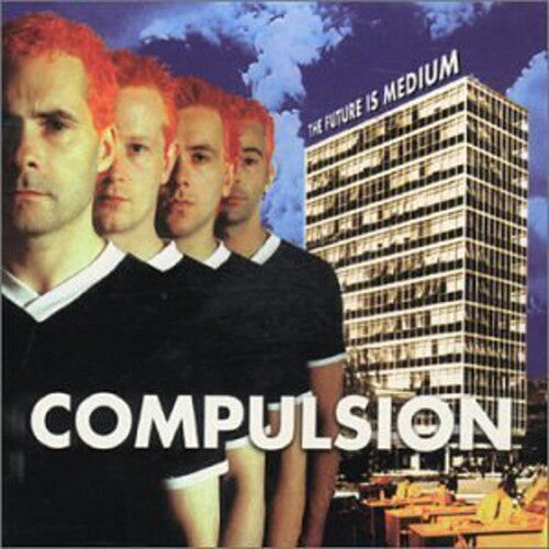 Compulsion - Future Is Medium - Music CD