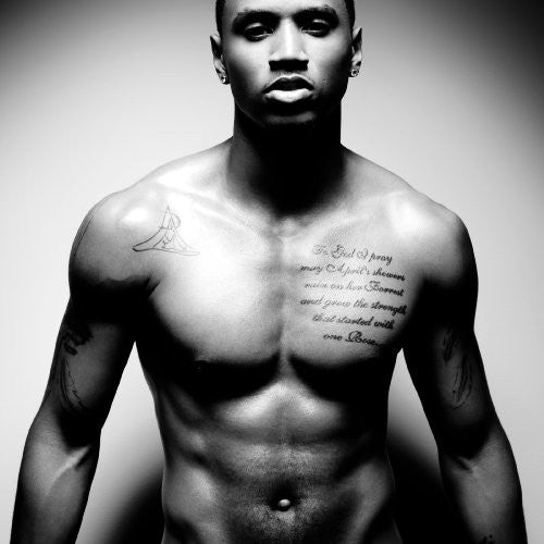 the album cover for Trey Songz - Ready