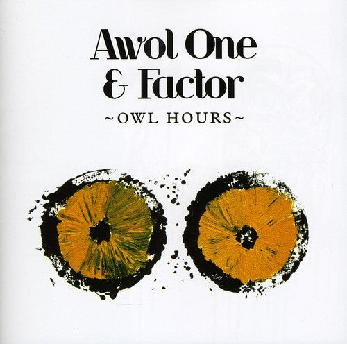 Awol One / Factor - Owl Hours - Music CD